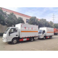 Direct supply 4x2 diesel 116hp container van